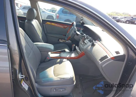 2006 Toyota Avalon Xl z USA, uszkodzony, nr VIN 4T1BK36B56U131211